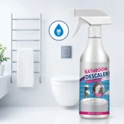 Netscroll Penasto čistilo za vodni kamen in maščobo, 60 ml, WCLEAN