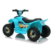 Mini otroški štirikolesnik quad 6V morda lea