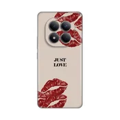 Maska za Xiaomi Redmi Note 15 Pro 4G Just Love Print Skin, Šarena