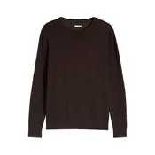 TOM TAILOR Pulover temno rjava