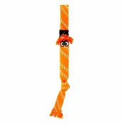 Rogz Scrubz Kanap Igracka za pse, L, 54cm, Narandžasti