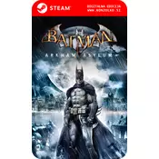Batman Arkham Asylum GOTY - Steam koda brez škatlice (WINDOWS PC)