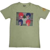 The Beatles Yellow Submarine Magic Piano (Back Print) Green M Majica