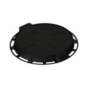 LTŽ POKROV Z OKVIRJEM fi 55cm C250 OKROGLI, Z ZAKLEPOM | Topdom