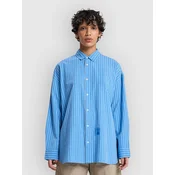 QUIKSILVER Bluza Finvoy  modra / bela