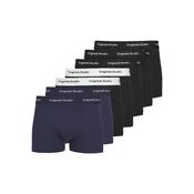 JACK & JONES Boksarice nočno modra/črna