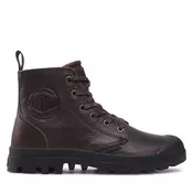 Pohodni čevlji Palladium Pampa Zip Lth Ess 76888-248-M Rjava