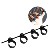 INF Nastavljiv raztezalec prstov za glasbenike Black S, (21691745)