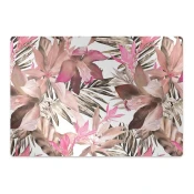 Decormat Zaščitna podloga za stol Pastel flowers 140x100 cm 15 cm