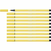 Flomaster Stabilo Pen 68 Rumena (10 Dijelovi)