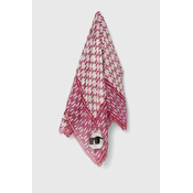 Marama s dodatkom vune Karl Lagerfeld boja: ružičasta, s uzorkom, 245W3302
