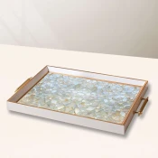 Aberto Design Poslužavnik TPB10050 50 x 29 x 3.5 cm, Šareni