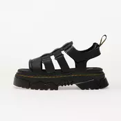 Dr. Martens Sandales Mattison 35 Bout Ouvert Carré Črna