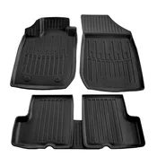 Rubber car mats Dacia Logan 2004-2013