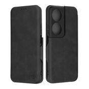 Techsuit Safe Wallet Plus preklopni etui za Honor X7b – črna