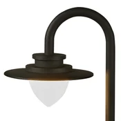 Searchlight LED luč za osvetlitev poti Texas, IP54, grafitne barve, višina 80 cm - grafitna, bela - Aluminij