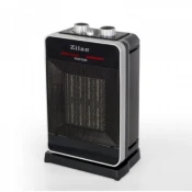 ZILAN Rotirajuca keramicka grejalica ZLN3215, 2000W, Crna