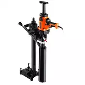VEVOR Ročna in stojna vrtalna naprava Core Drill 2000W premer 20-160 mm