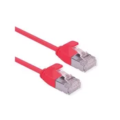 Secomp Roline U/FTP Data Center PatchCord 6A Slim LSOH crveni 3.0m