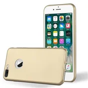 Cadorabo Cadorabo Case, združljiv z Apple v kovinskem zlatu - zaščitni pokrov, narejen iz fleksibilnega silikona TPU, (20585703)