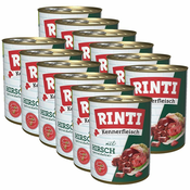 RINTI Jelenje meso - v konzervi 12 x 800 g