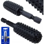FALON-TECH Polkrožni rezkar za les 15 mm HEX