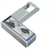 Dell Bracket Adapter Metal 2.5 Inch HDD in a 3.5 HDD