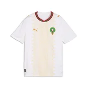 PUMA Morocco 2026 Away Jersey Youth, Football, White/Victory Gold, 13-14Y