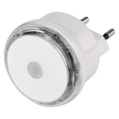 Nočna lučka 3 LED 230V s fotosenzorjem