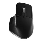 Logitech MX Master 3 Mac Version wlan miška optični ergonomski, steklena površina, vgrajen kolešček grafitna