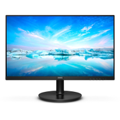 Philips V Line 241V8L/00, 60,5 cm (23.8), 1920 x 1080 pikseli, Full HD, LED, 4 ms, Crno