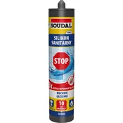 Soudal Sanitarni silikon STOP proti plesni bela 280 ml