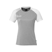 KEMPA Dres Ambition 28 siva/bela