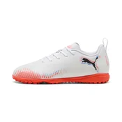 Puma FUTURE 8 PLAY TT Football Boots Youth, White, Size 32.5, Shoes