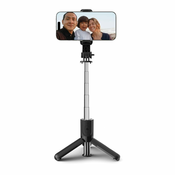 Držac TECH-PROTECT L02S bežicni selfie stick sa stalkom crni (9490713937099)