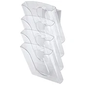 Set ladica za spise (prospekte) sa adapterom presenter leitz 54000102 prozirni
