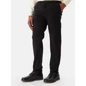 Guess Jeans Chino hlače M4YB33 WGB5A Črna Regular Fit