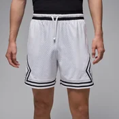 Nike M J DF SPRT DMND SHORT, moške košarkarske hlače, bela HF9910