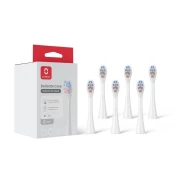 Oclean Nastavek Delicate Care Kids - 6 kos Bela, za električno zobno ščetko
