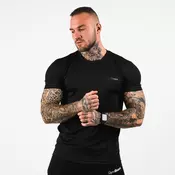 GymBeam Muška majica TRN Black