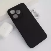 Maska Giulietta za Honor 400 Lite mat crna