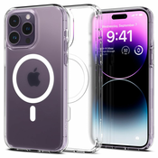 OVITEK SPIGEN ULTRA HYBRID MAG MAGSAFE IPHONE 14 PRO FROST CLEAR