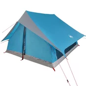 vidaXL vidaXL Družinski šotor A-Frame 7 oseb Modro vodoodporen, (22094362)