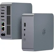 Mini racunar Beelink EQR5 AMD Ryzen 7330U 16GB RAM, 256GB m.2, Win11PRO