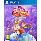 Clive n Wrench - Badge Collectors Edition (Playstation 4)