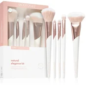 EcoTools Luxe Collection Natural Elegance set čopičev za popoln videz