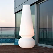 Linea Light MARGE – stoječa svetilka za zunanjo uporabo - Sodobni - bel - Plastika