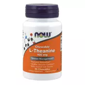 L-Teanin 100 mg - NOW Foods 90 kaps.