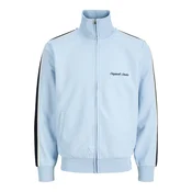 Jack & Jones Junior Jopa na zadrgo JORCotedazur ecru/svetlo modra/črna