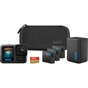GOPRO akcijska kamera HERO 13 Black Extended Power Bundle (27MP, Wi-Fi)